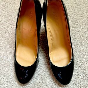 JCrew Made in Italy patent leather pumps